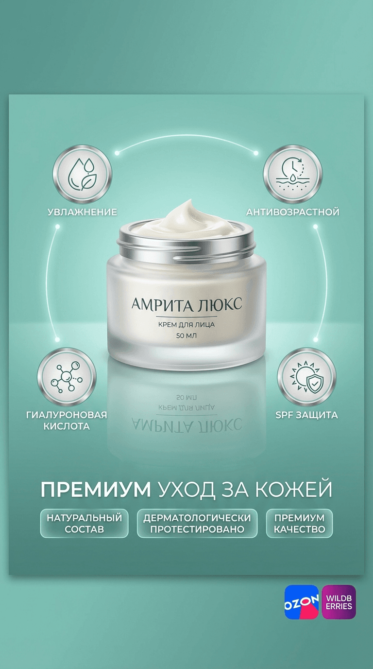 Карточка для маркетплейса